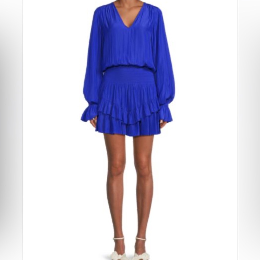 Ramy Brook Royal Blue Dress
